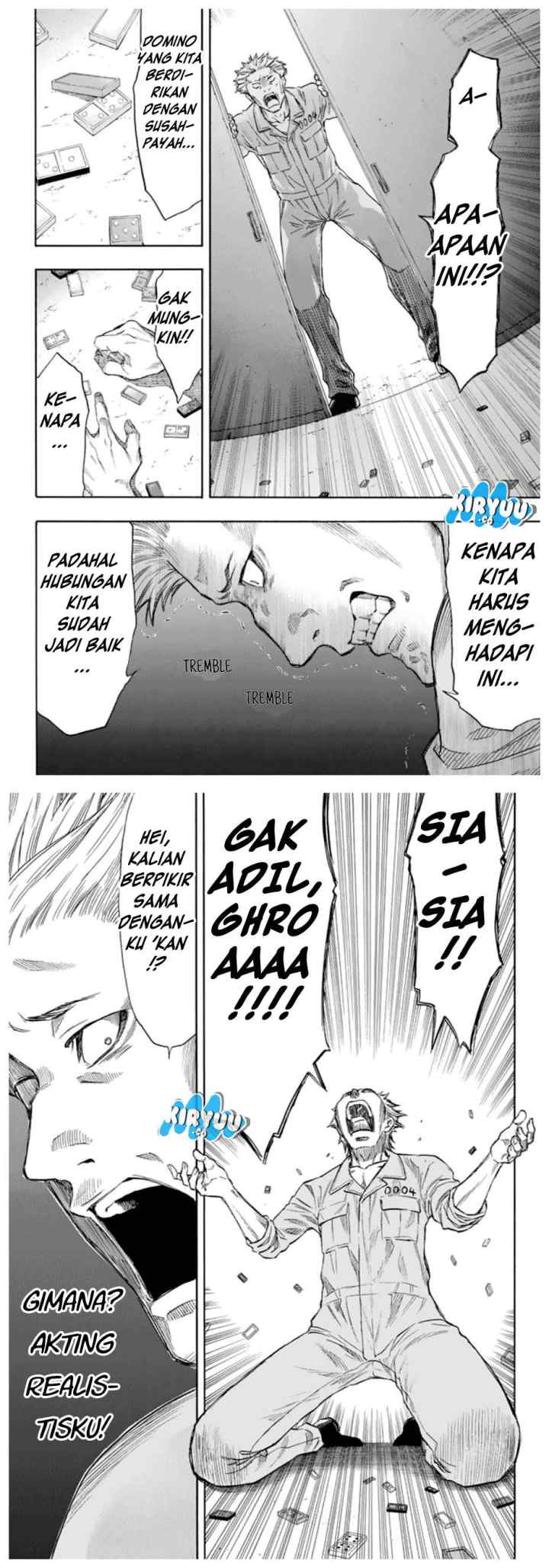 Tomodachi Game chapter 46 halaman 11