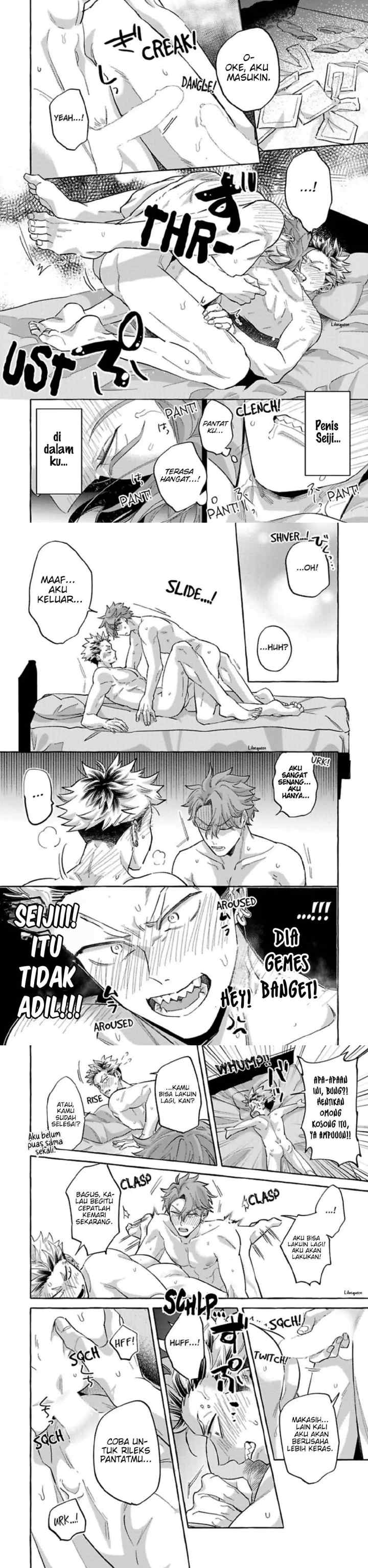 Omae No Houga Kawaiikuseni chapter 5 halaman 9
