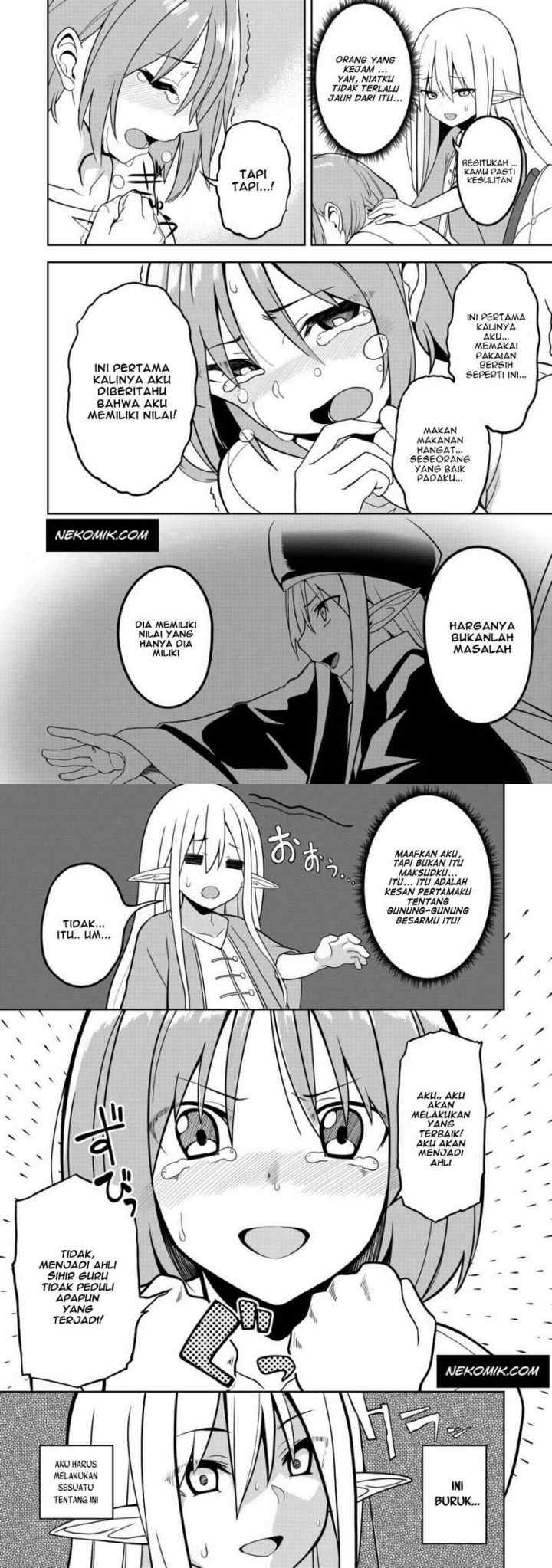 Eroi Koto Suru Tame ni Kyonyuu Bishoujo Dorei o Katta Hazu ga, Oshishou-sama to Shitawa Rete Omotta Toori ni Ikanaku Naru Hanashi chapter 1 halaman 12
