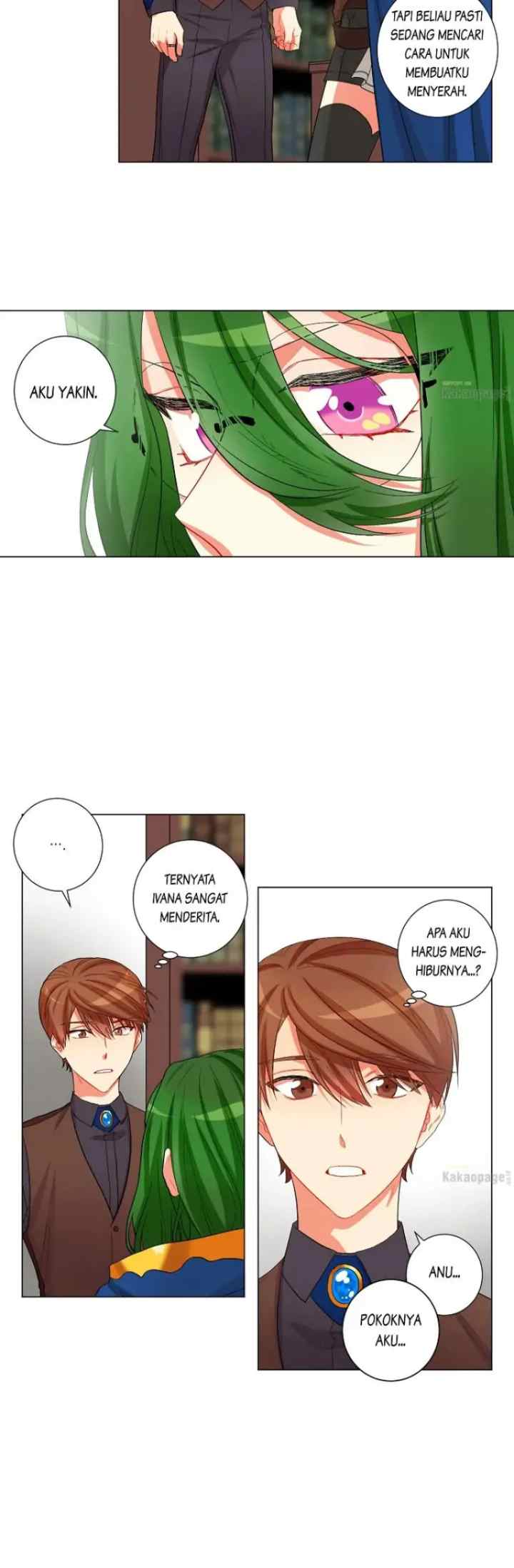 The Magic Tower Librarian chapter 35 halaman 8