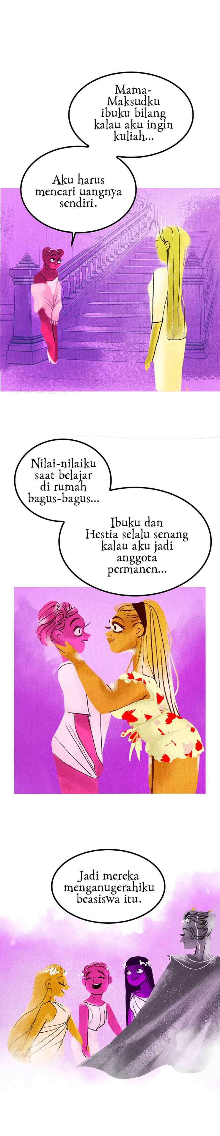 Lore Olympus chapter 31 halaman 9