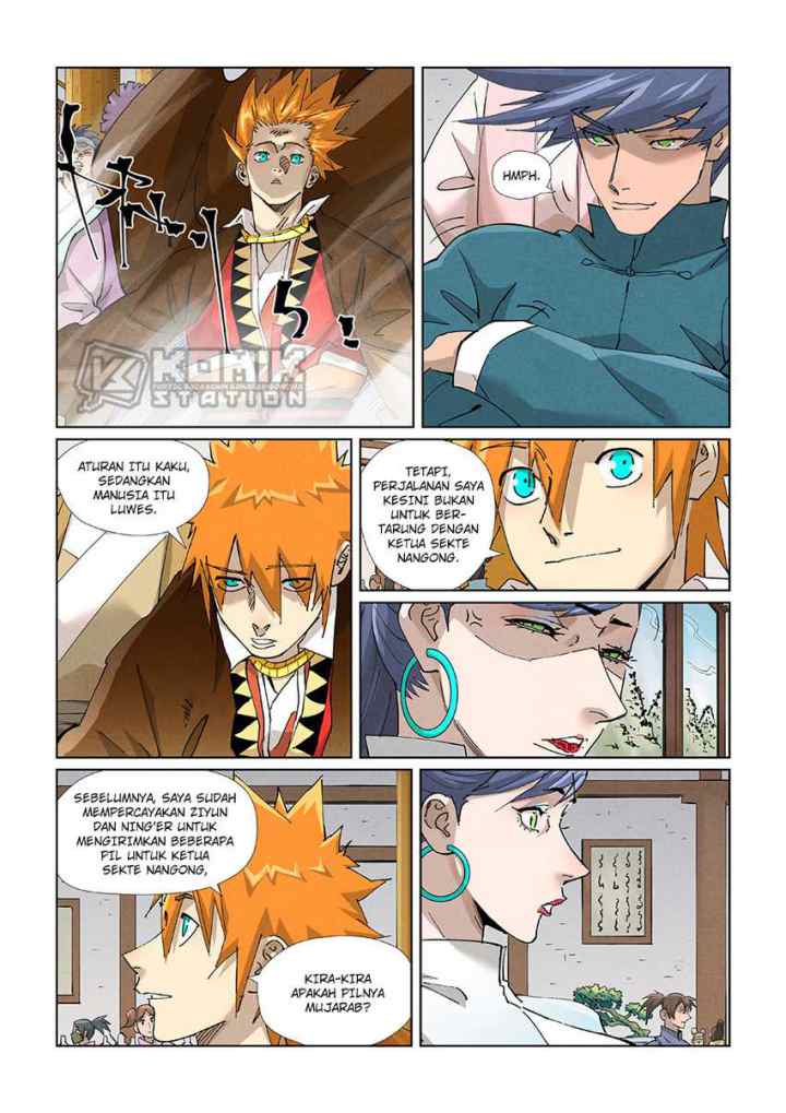 Tales of Demons and Gods chapter 433.5 halaman 10