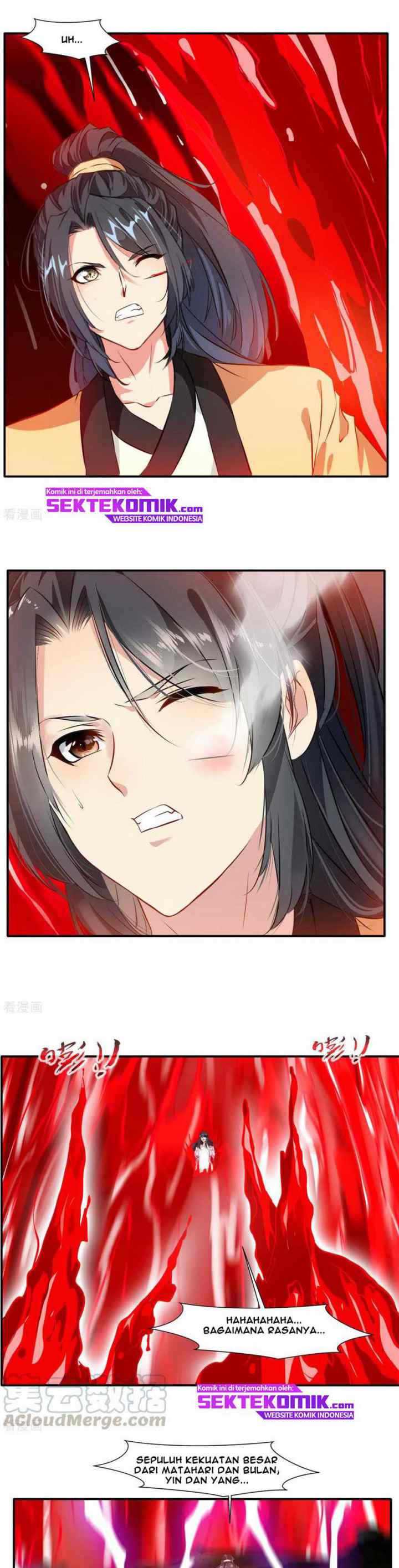 Jueshi Guzun chapter 52 halaman 8