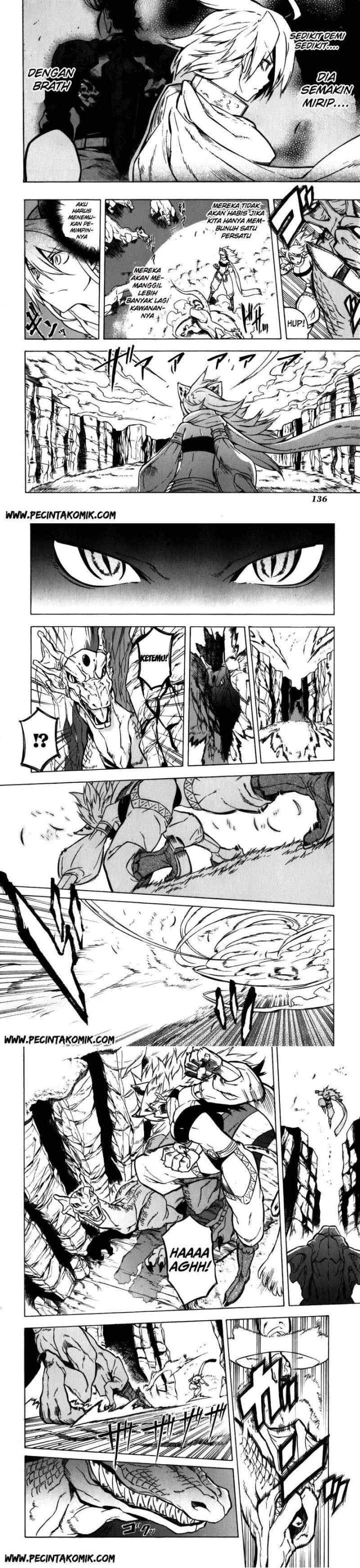 Akame ga Kill! chapter 23 halaman 6