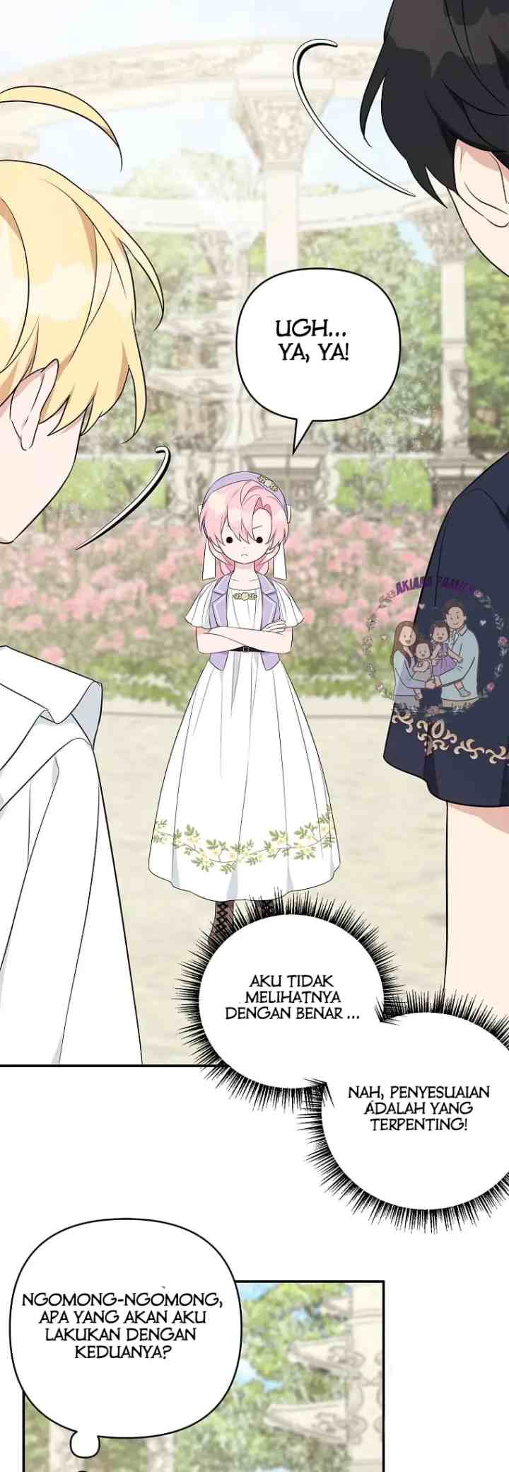 I'm The Real Youngest Daughter Of A Villainous Duke chapter 36 halaman 8