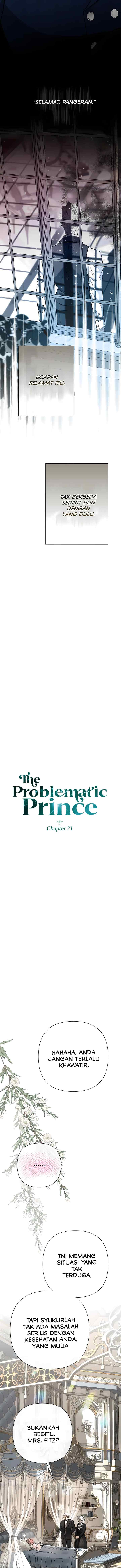 The Problematic Prince chapter 71 halaman 7