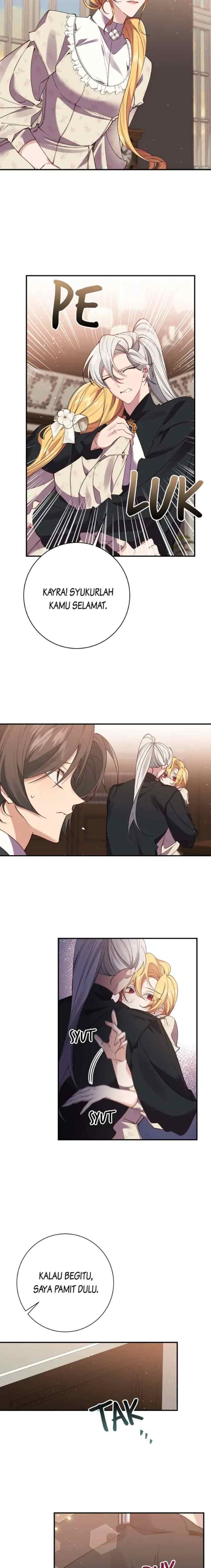It's Useless to Hang On chapter 95 halaman 12