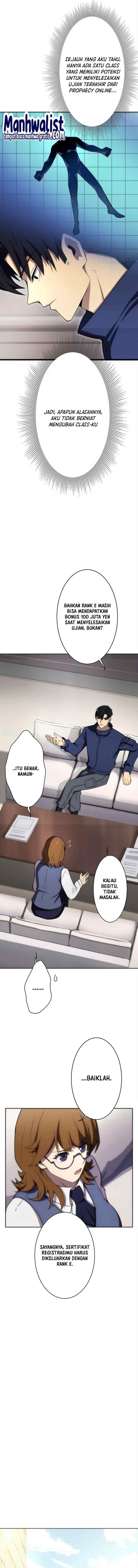 The Beginner, Formerly Ranked Number One in the World chapter 10 halaman 7