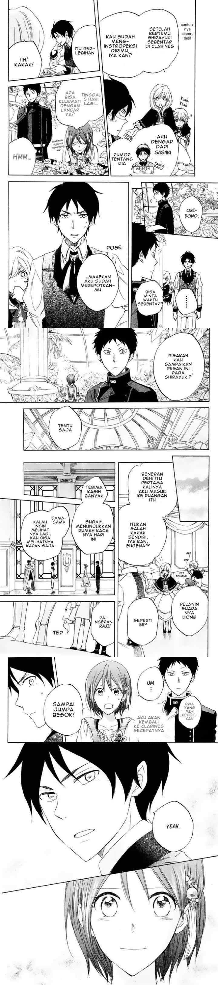 Akagami no Shirayukihime chapter 21 halaman 14