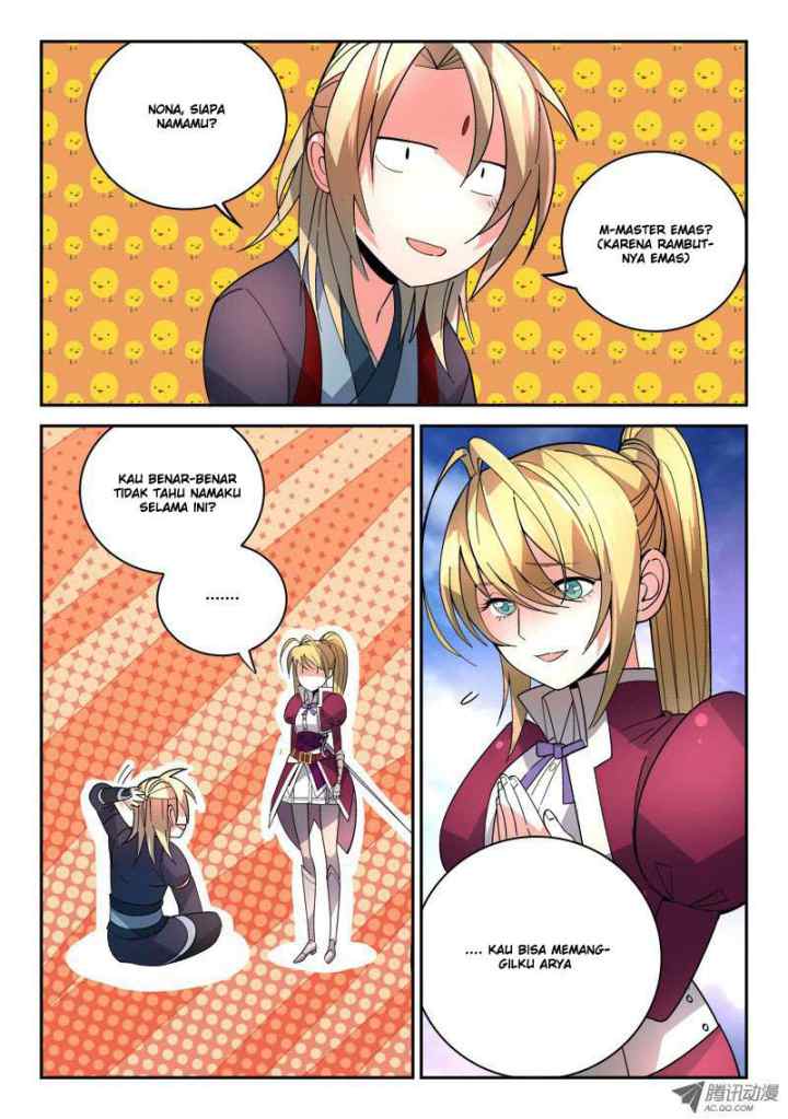 Spirit Blade Mountain chapter 81 halaman 8