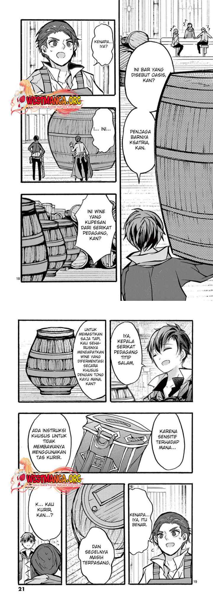 Saikyou Shoku (Ryukishi) Kara Shokyu Shoku (Hakobiya) Ni Nattano Ni Naze Ka Yushatachi Kara Tayoraretemasu chapter 33 halaman 11