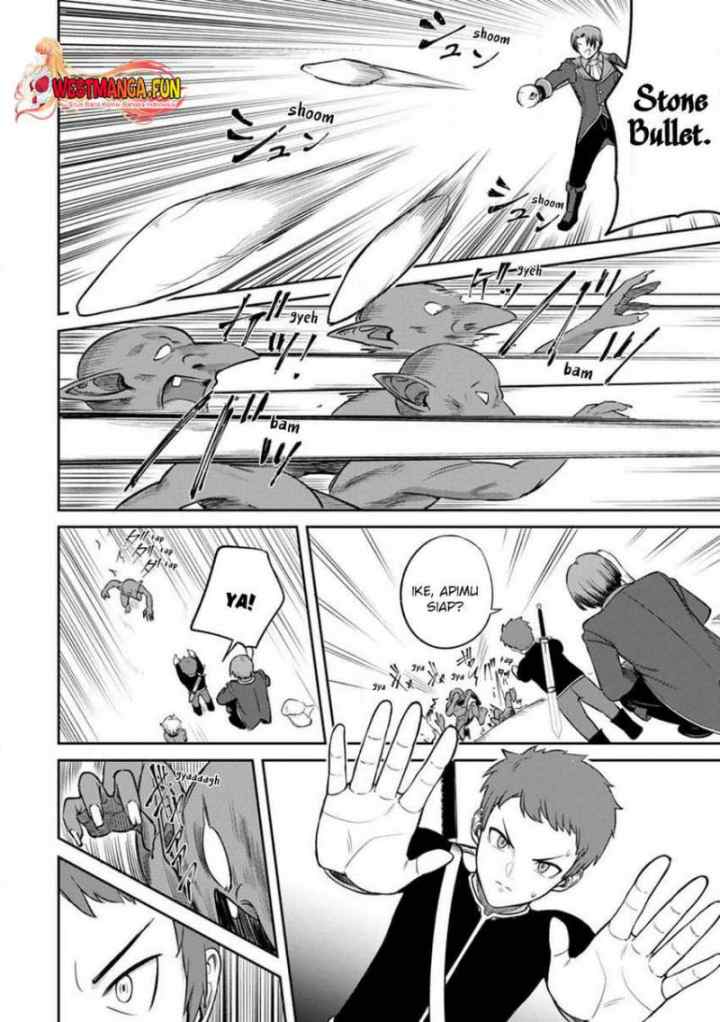 That Time I Got Reincarnated With Talent ~I'll Work Hard Even if I Go to Another World~ chapter 2.3 halaman 6