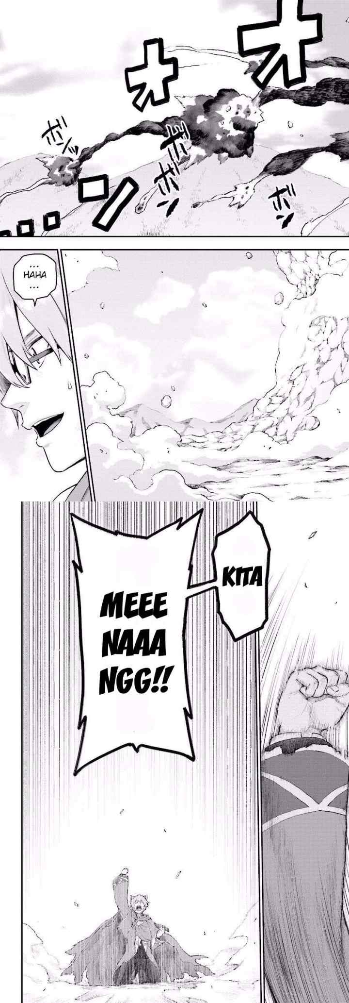 Konjiki no Moji Tsukai: Yuusha Yonin ni Makikomareta Unique Cheat chapter 23 halaman 7