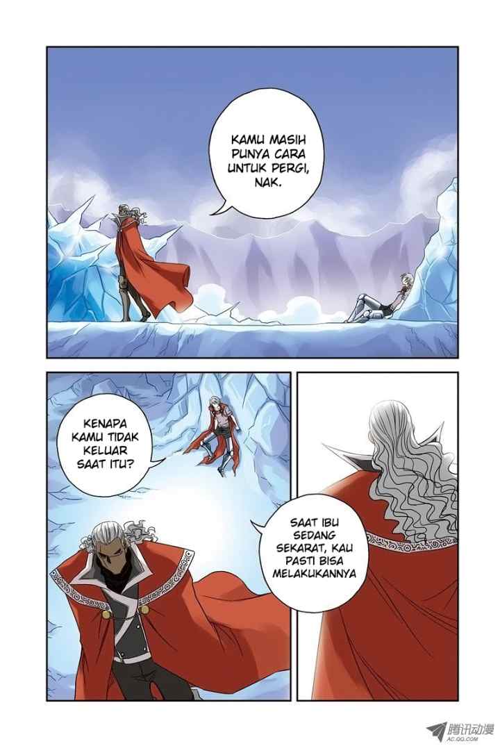 Above the Cloud Sea chapter 14.2 halaman 7