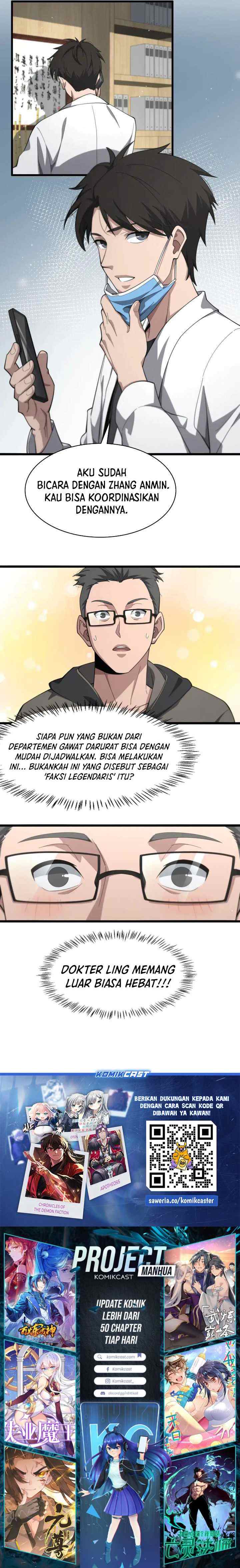 Great Doctor Ling Ran chapter 179 halaman 14