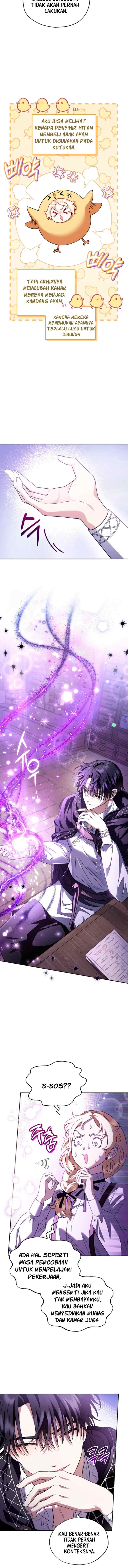 I Will Become the Villain's Poison Taster chapter 5 halaman 9