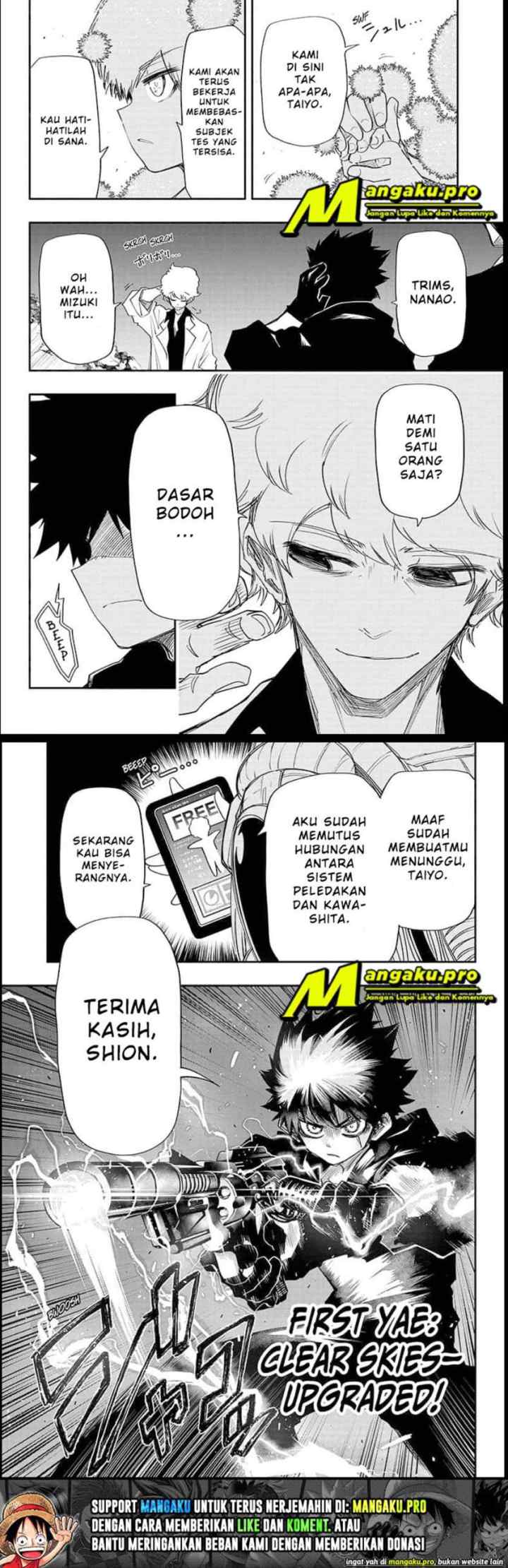 Mission: Yozakura Family chapter 78 halaman 10