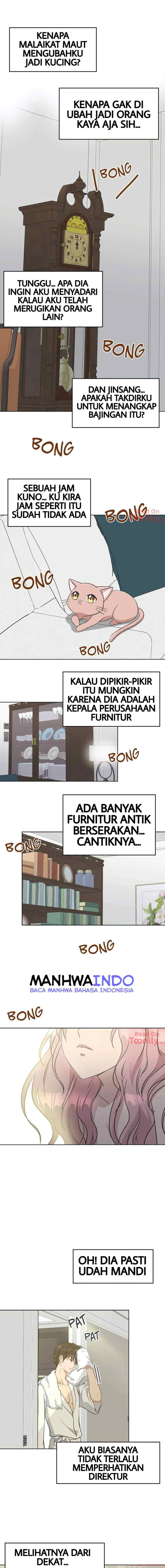 Just for a Meowment chapter 1 halaman 15