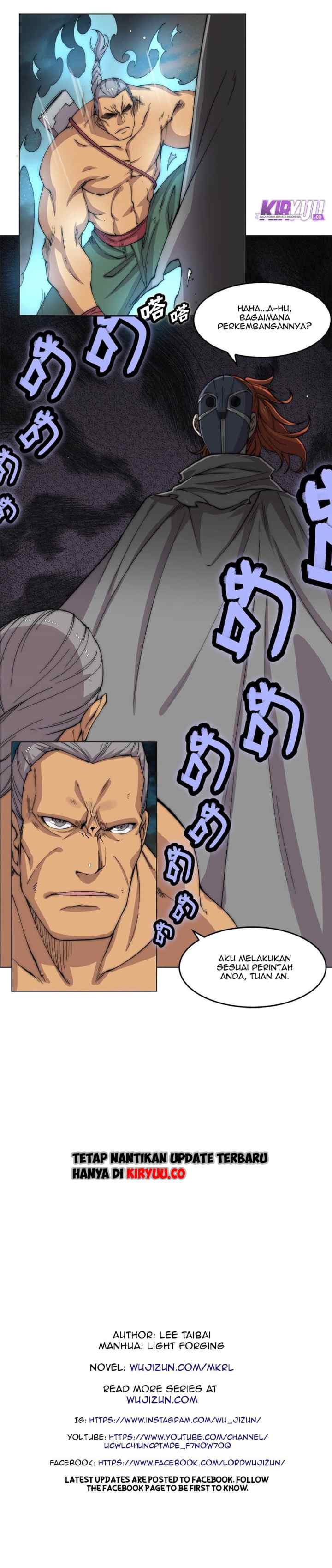 Martial King's Retired Life chapter 87 halaman 7