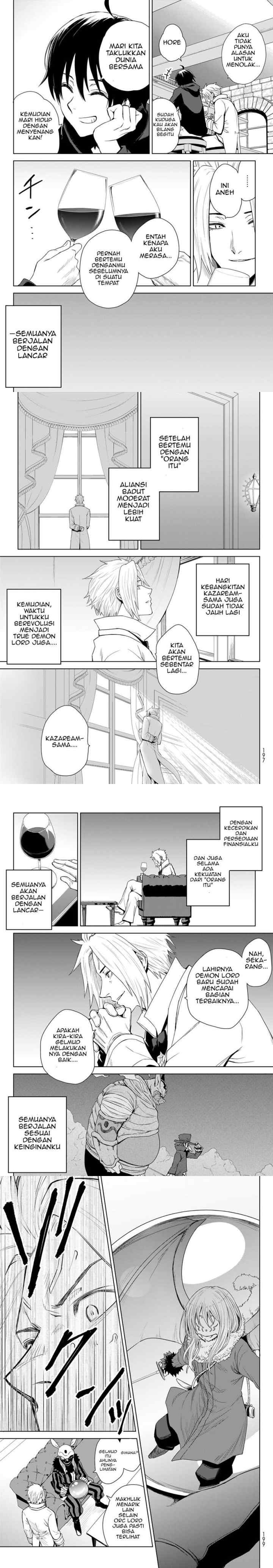 Tensei Shitara Slime Datta Ken: Clayman Revenge chapter 1 halaman 5