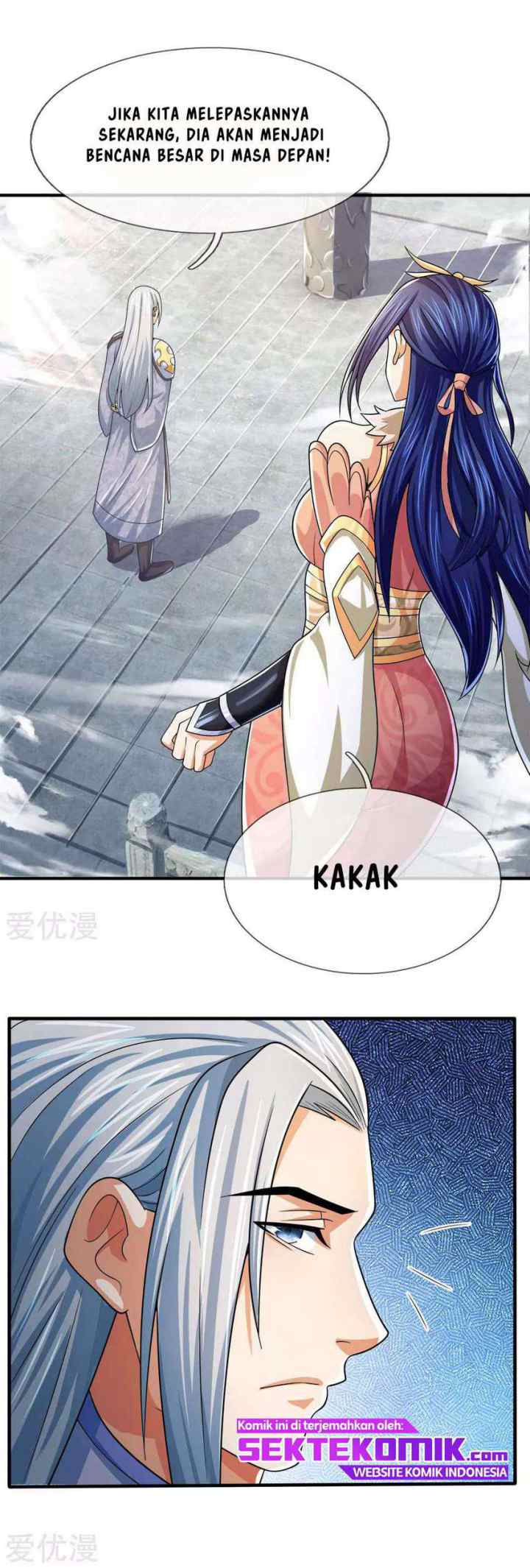 Shenwu Tianzun chapter 246 halaman 4