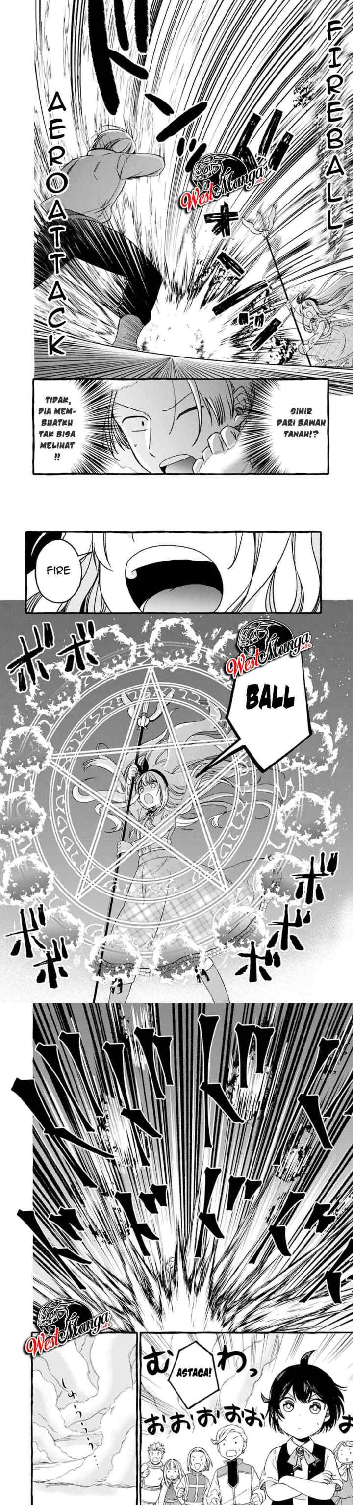 Saikyou Ken Hijiri No Mahou Shugyou: Level 99 No Status O Tamotta Mama Level 1 Kara Yarinaosu chapter 2 halaman 6