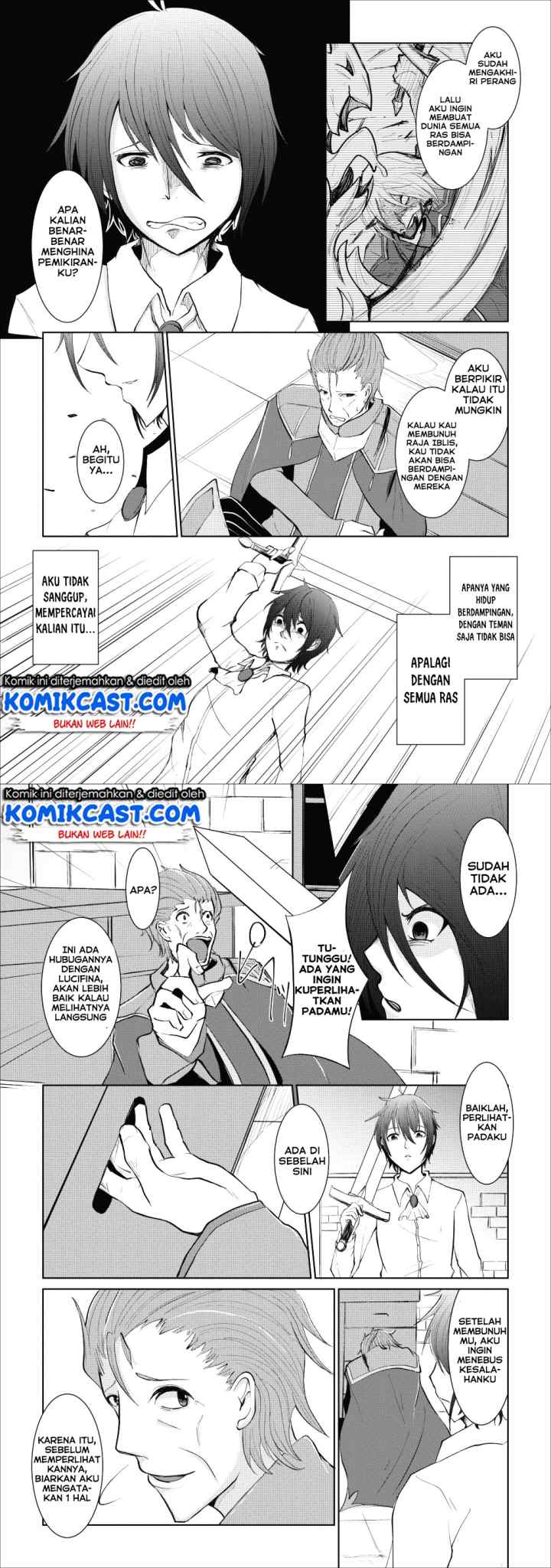 Sairin Yuusha no Fukushuu Hanashi chapter 1 halaman 14