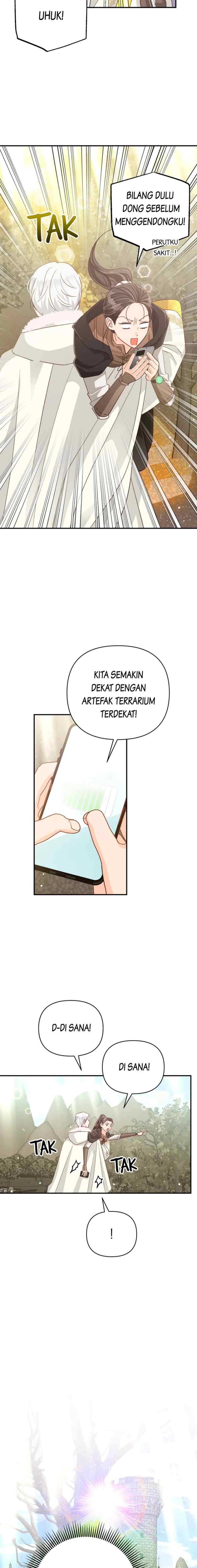 Terrarium Adventure chapter 35 halaman 8