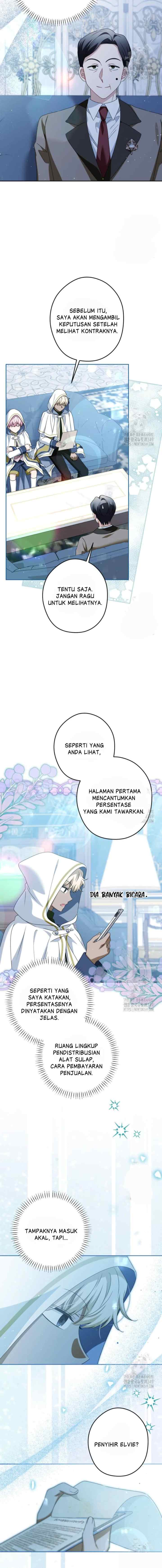 My Villainous Family Won't Let Me Be chapter 50 halaman 9