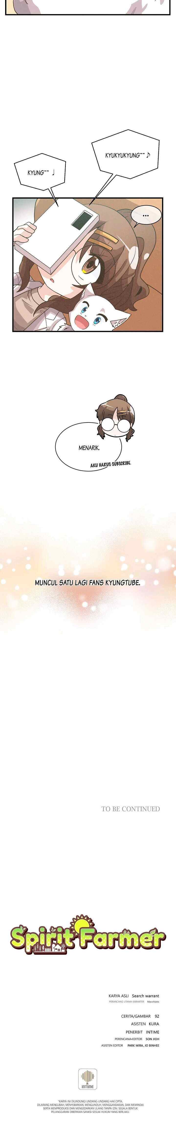 Spirit Farmer chapter 58 halaman 18