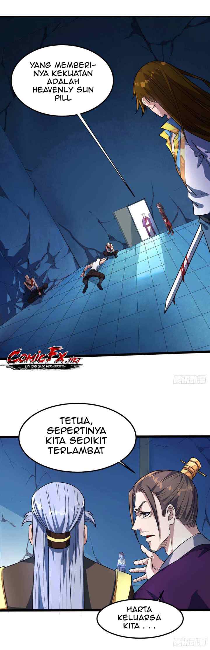 Danwu Supreme chapter 6 halaman 7