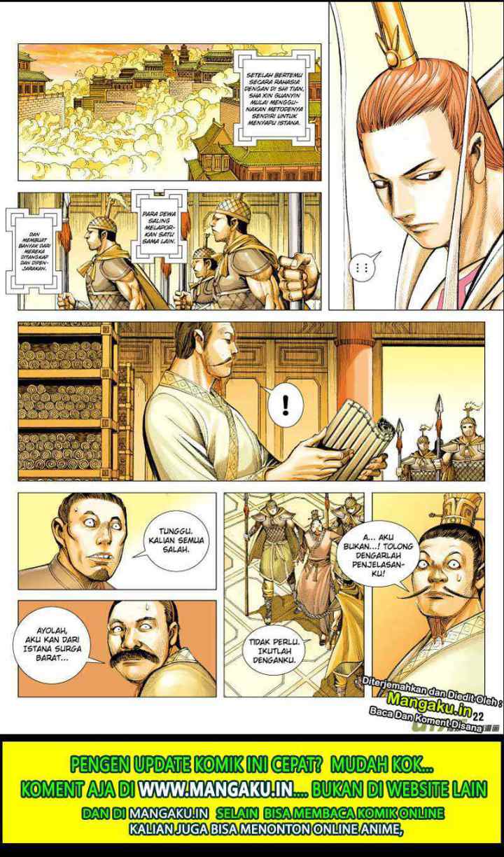 Journey to the West chapter 70.2 halaman 9