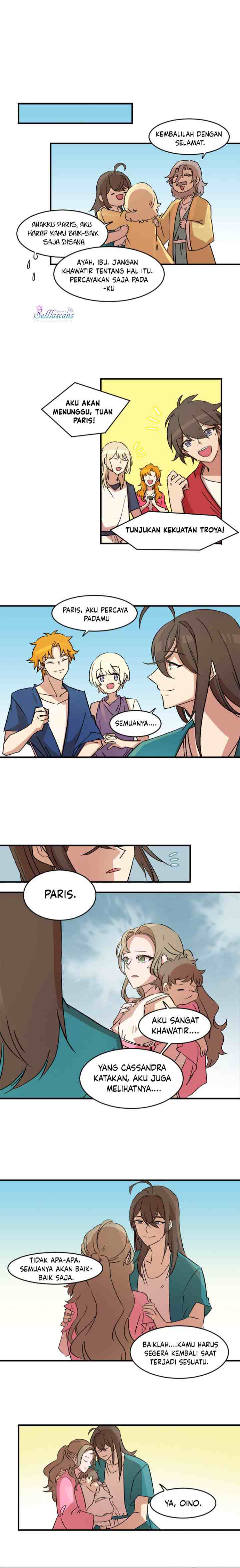 Paris's Choice chapter 12 halaman 7