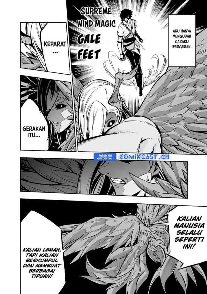 Shijou Saikyou no Mahou Kenshi, F Rank Boukensha ni Tensei Suru chapter 96 halaman 7