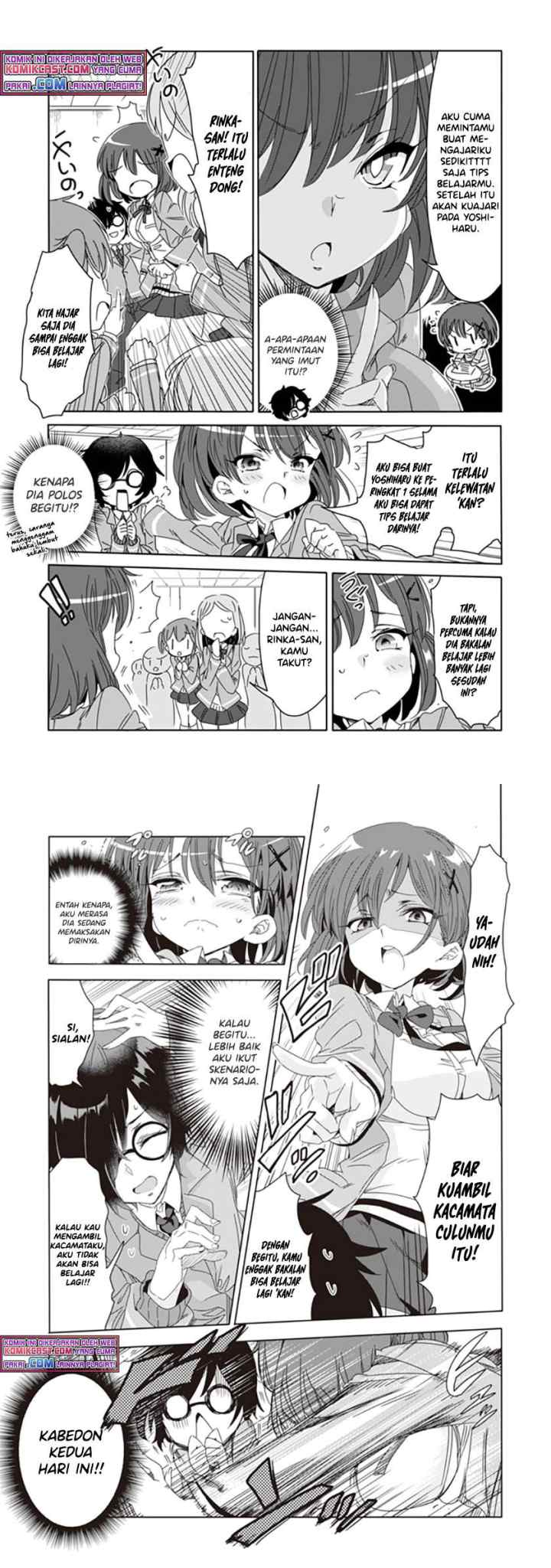 Class de Inkya no Ore ga Jitsu wa Daininki Band no Vocal na Ken chapter 1 halaman 11