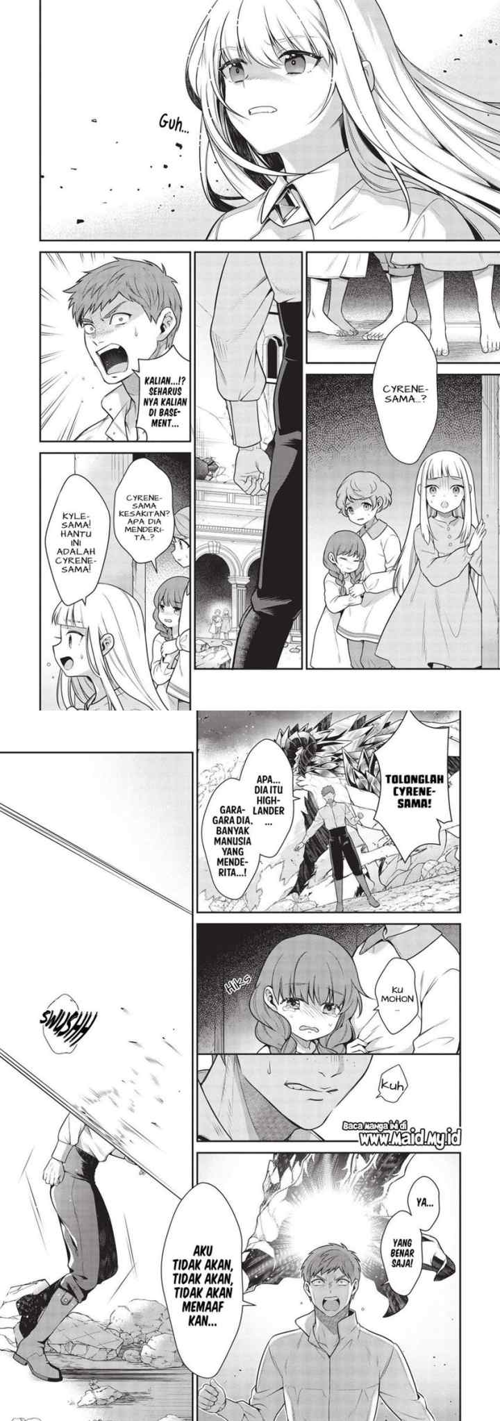 Eiyuu-ou, bu o Kiwameru tame tensei su - Soshite, Sekai Saikyou no Minarai Kishi ♀~ chapter 16.2 halaman 6