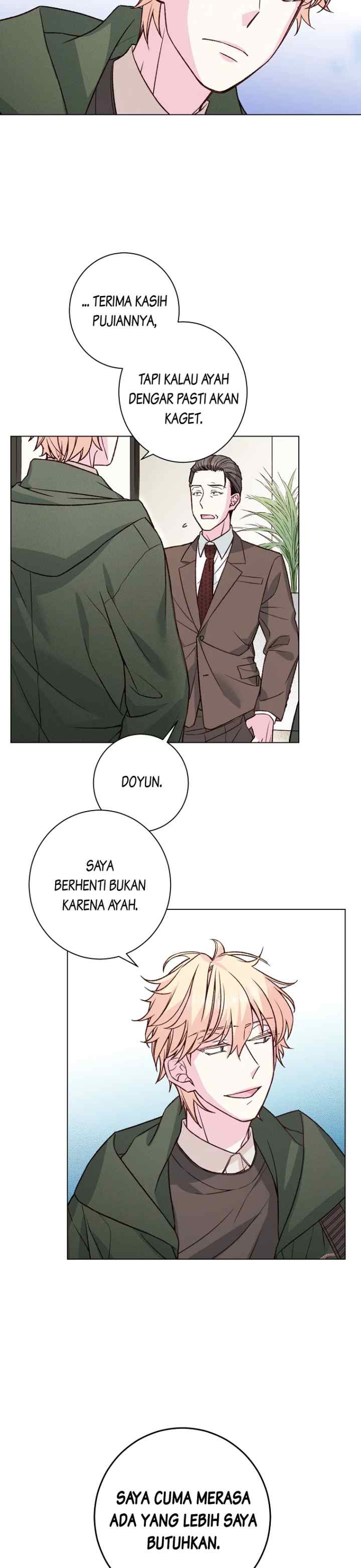 Sora no Shizuku chapter 33 halaman 18