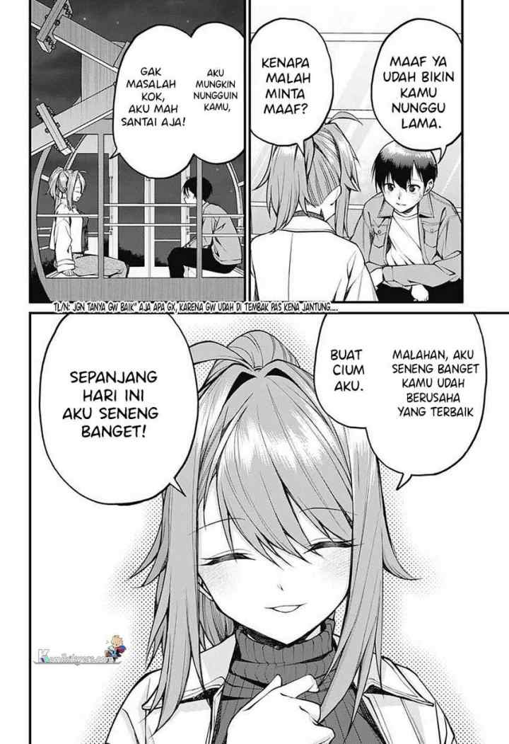 Akanabe-sensei wa Tereshirazu chapter 14 halaman 13