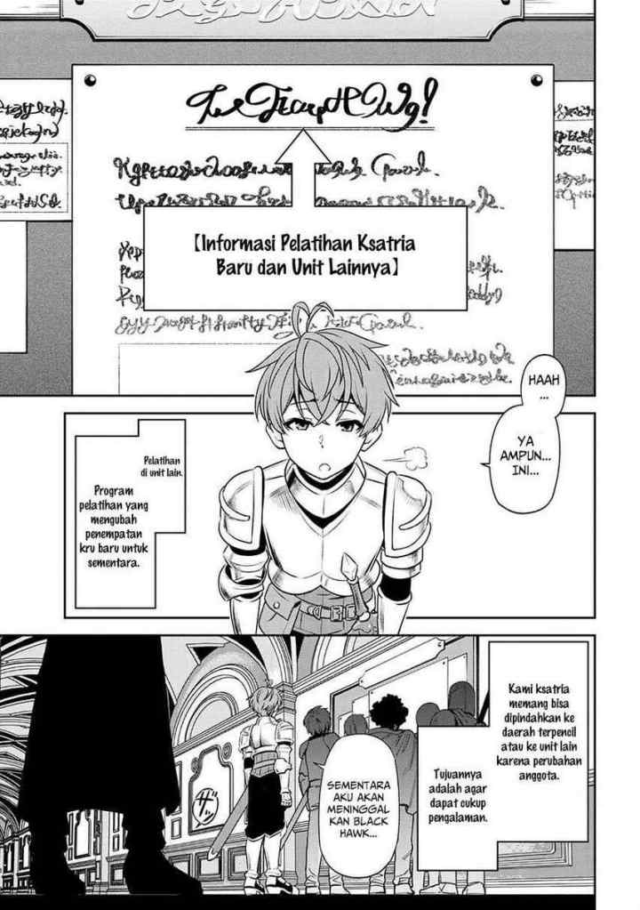 Toshiue Elite Onna Kishi Ga Boku No Mae De Dake Kawaii chapter 9.1 halaman 7