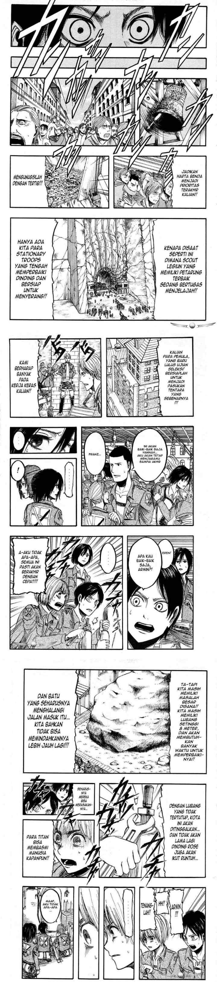 Shingeki no Kyojin chapter 4 halaman 6