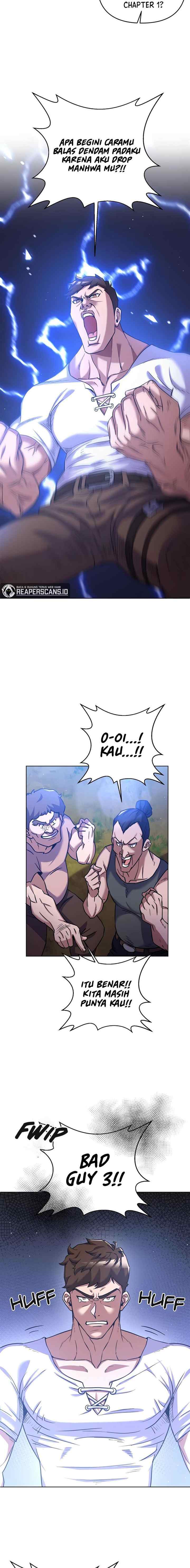 Surviving in an Action Manhwa chapter 1 halaman 14