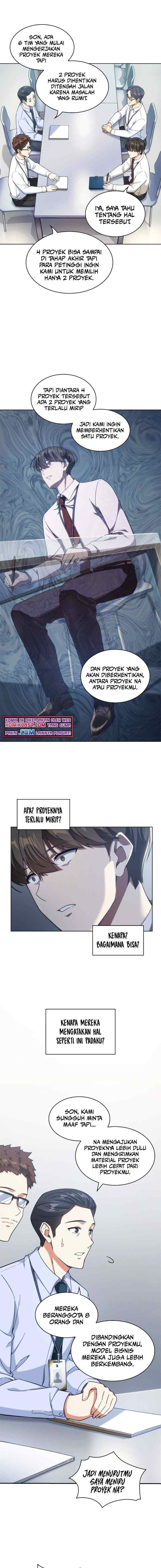 My Office Noona's Story chapter 27 halaman 6