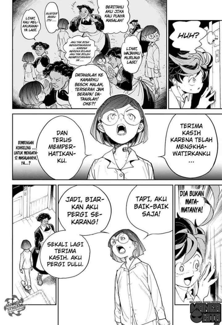 Yakusoku no Neverland chapter 12 halaman 7