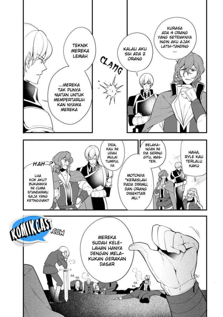 Koushaku Reijou no Tashinami chapter 35 halaman 8