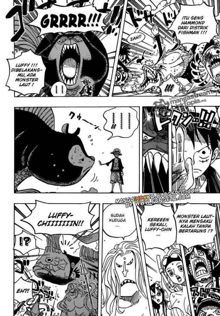 One Piece chapter 609 halaman 13