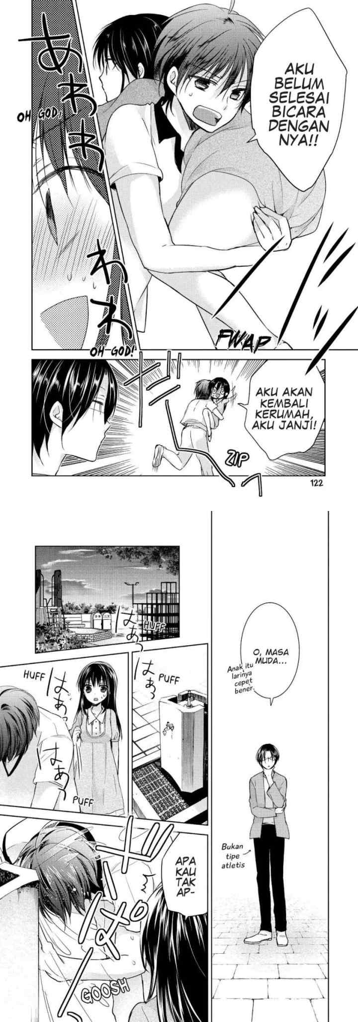 Midara na Ao-chan wa Benkyou ga Dekinai chapter 9 halaman 14