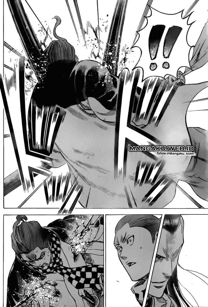 Gamaran chapter 186 halaman 6