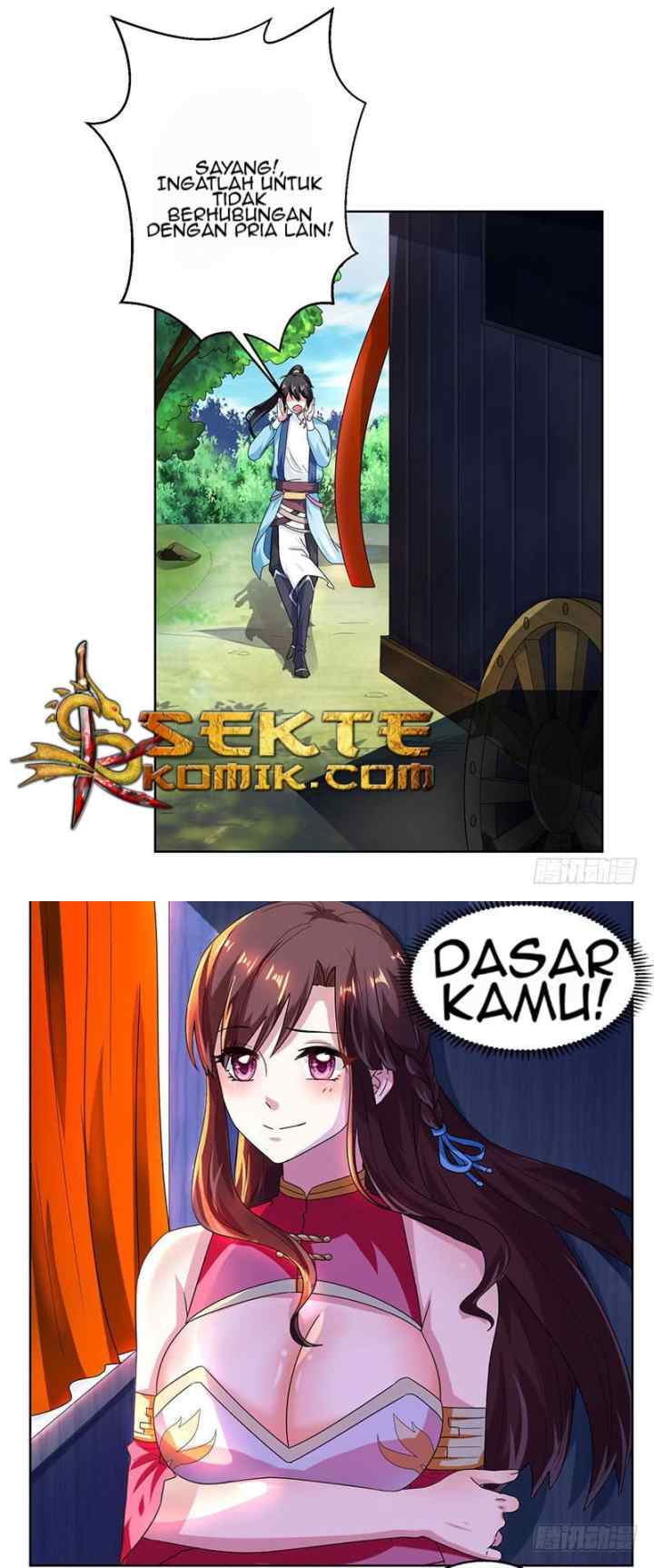 Dushi Xiaoyao chapter 41 halaman 6