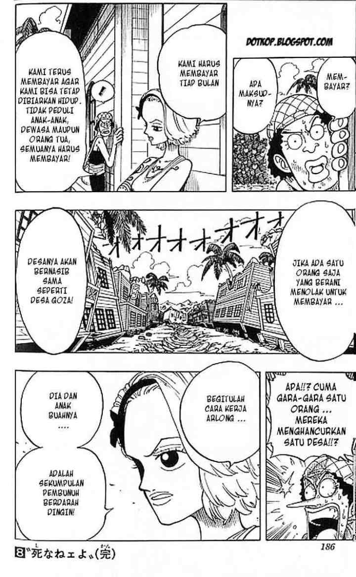 One Piece chapter 71 halaman 18