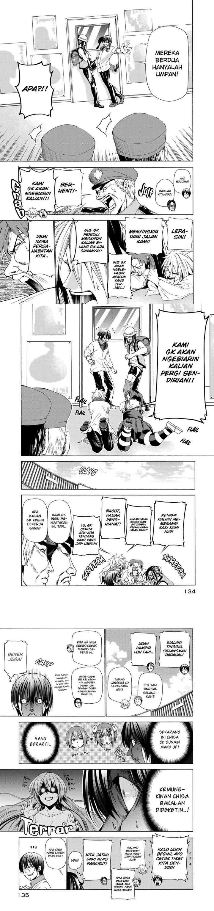 Grand Blue chapter 25 halaman 4